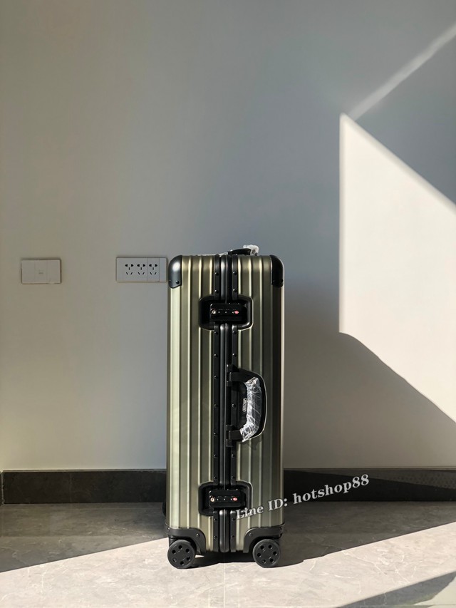 RIMOWA行李箱四輪拉杆箱 日默瓦高版本蒙口聯名款行李箱 貨號923M gdx1509